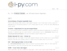 Tablet Screenshot of i-py.com